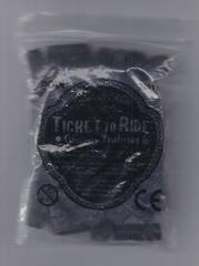 Ticket to Ride: translucent trains promo prize (black) 48-ct bag